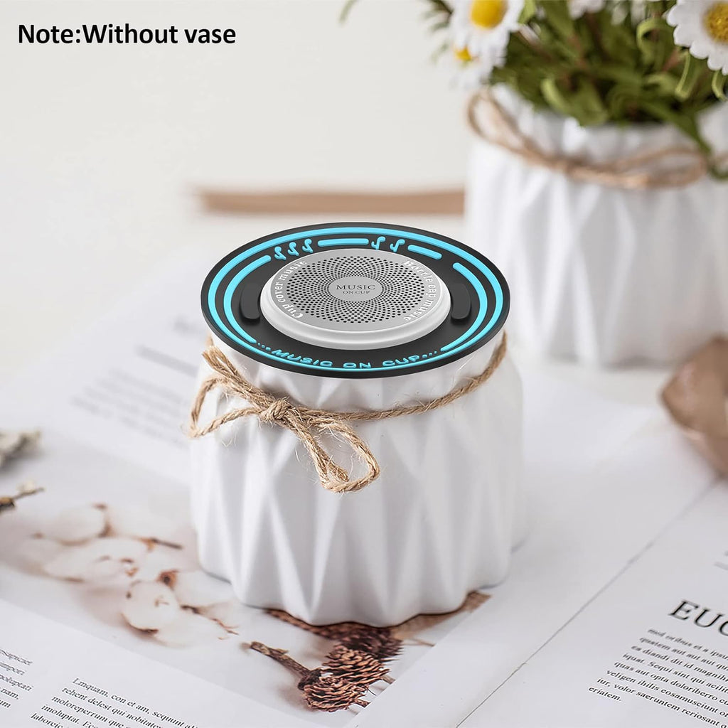 Bluetooth Speaker for Cup and Bottle Music q7k