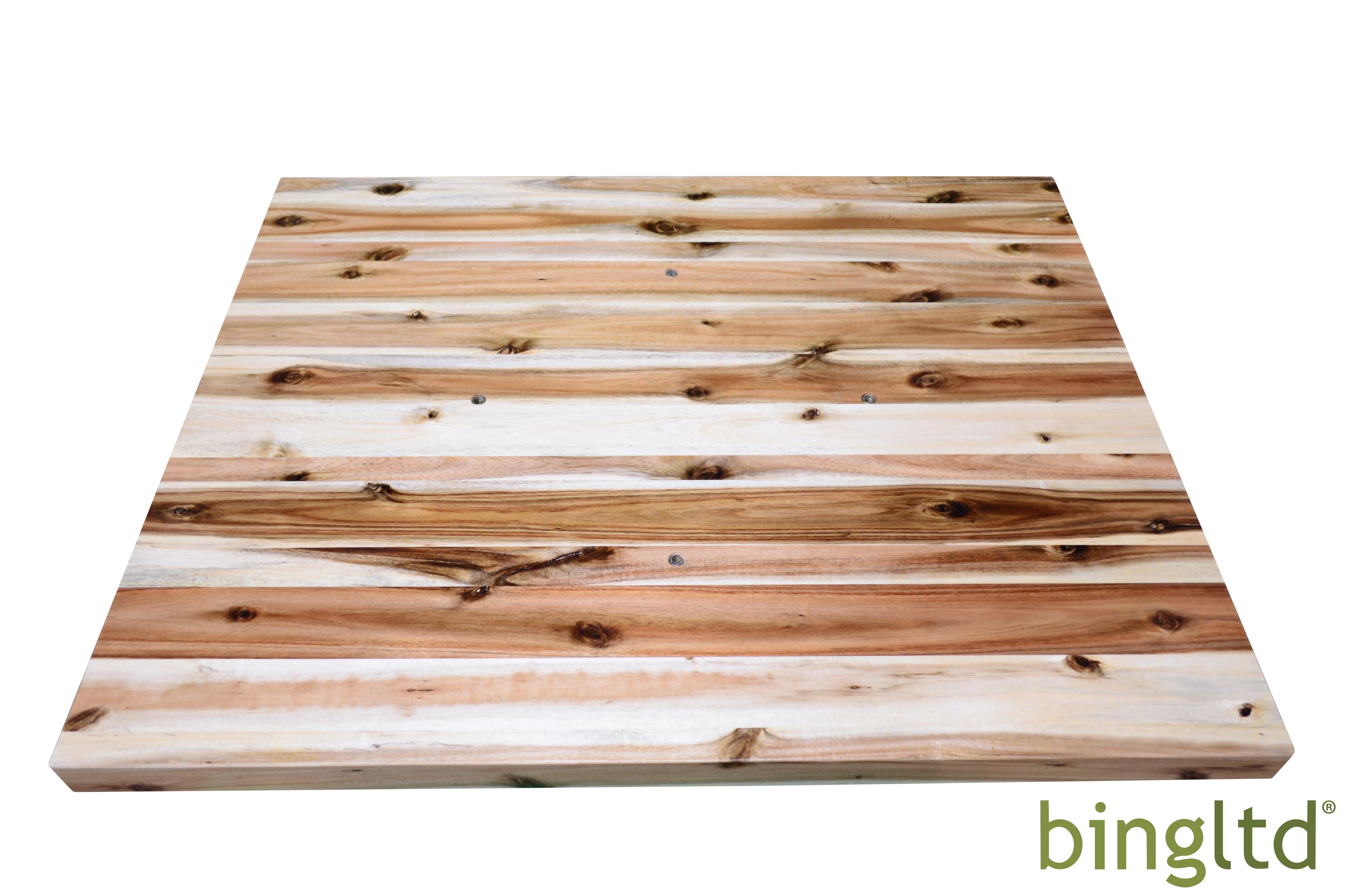 BingLTD 30" x 24" Acacia Butcher Block Countertop K568