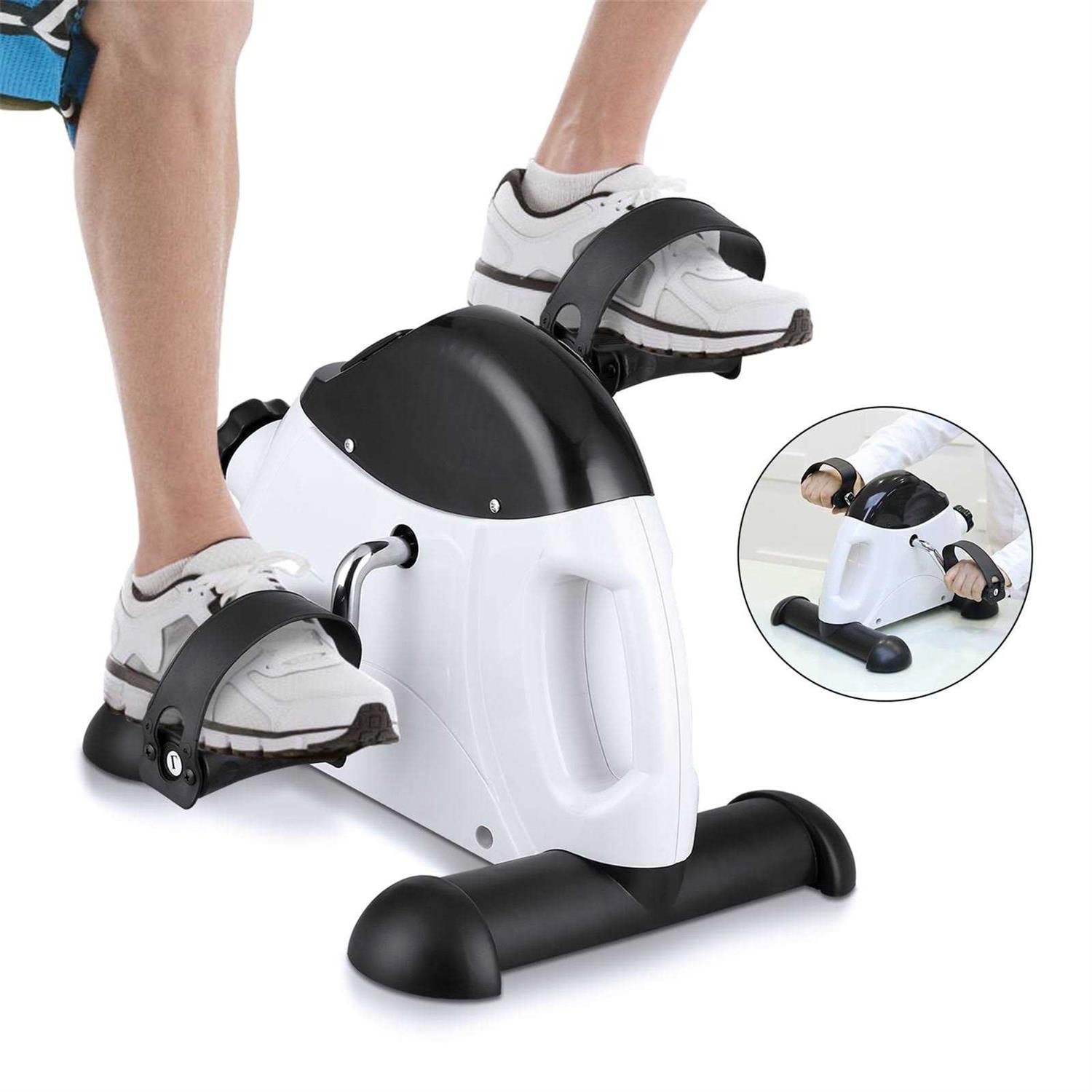 Under Desk Bike Pedal Exerciser Indoor Cycling q7k
