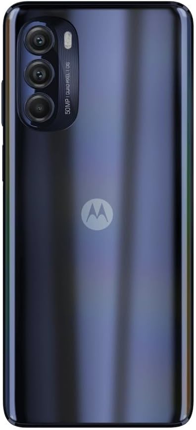 Motorola G Stylus 5G 2022 Unlocked 128GB Steel Blue (Renewed) C869