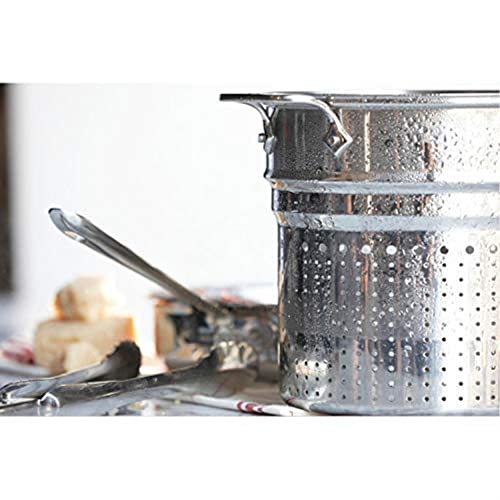 All-Clad Stainless Steel 3 Quart Universal Steamer Basket B668444