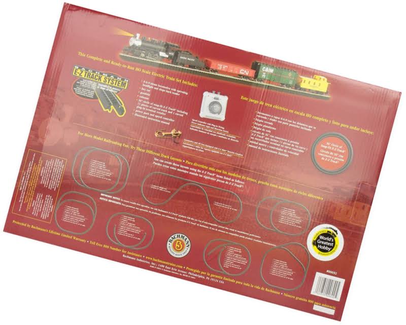 HO Scale Train Set Electric m7