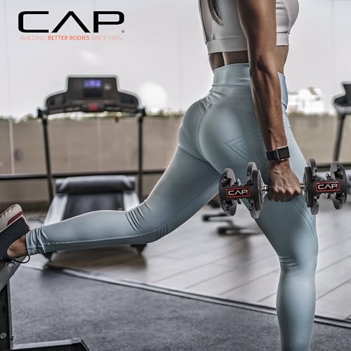 CAP Barbell ADJUSTABELL Adjustable Round Dumbbell Weights G67342