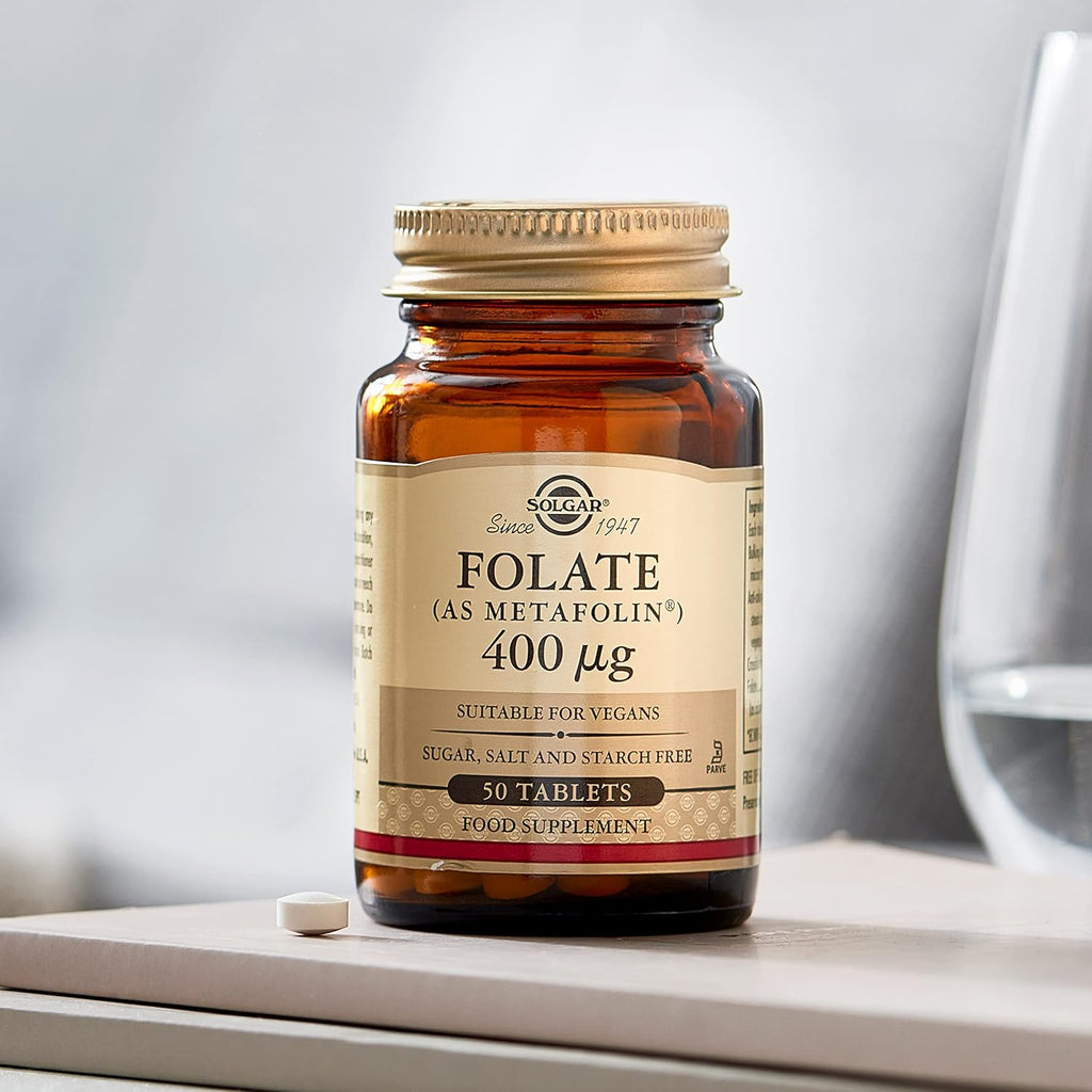 Folate 666 MCG DFE Tablets 50 Count k7