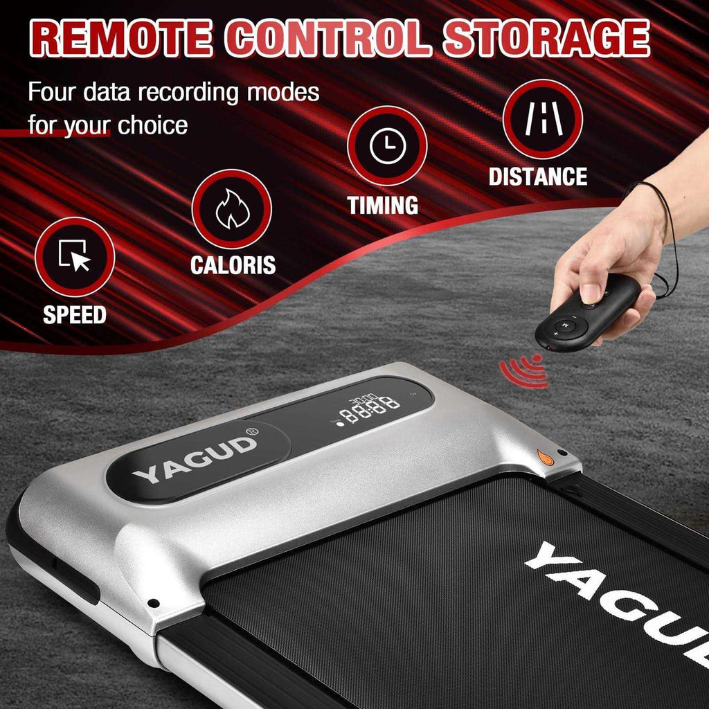 Walking Pad Treadmill for Home Office Portable with Remote Control a7