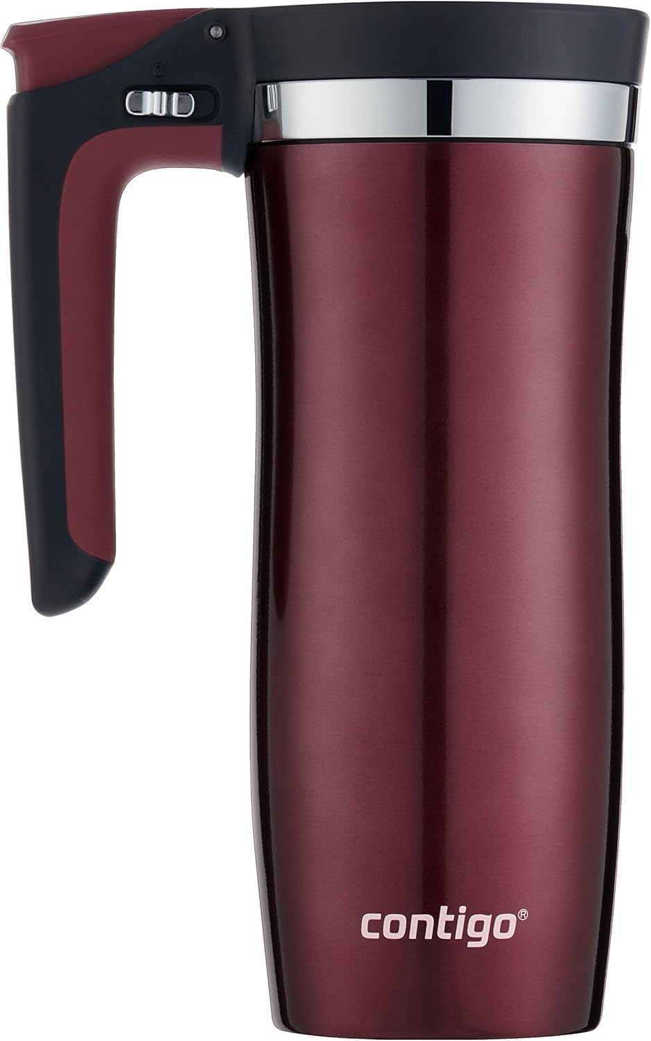 Contigo Handled Vacuum-Insulated Stainless Steel Travel Mug 16oz F98538