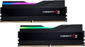 G.SKILL Trident Z5 RGB Series (Intel XMP 3.0) DDR5 RAM 64GB (2x32GB) 5600MT/s CL36-36-36-89 1.25V Desktop Computer Memory UDIMM - Matte Black (F5-5600J3636D32GA2-TZ5RK)