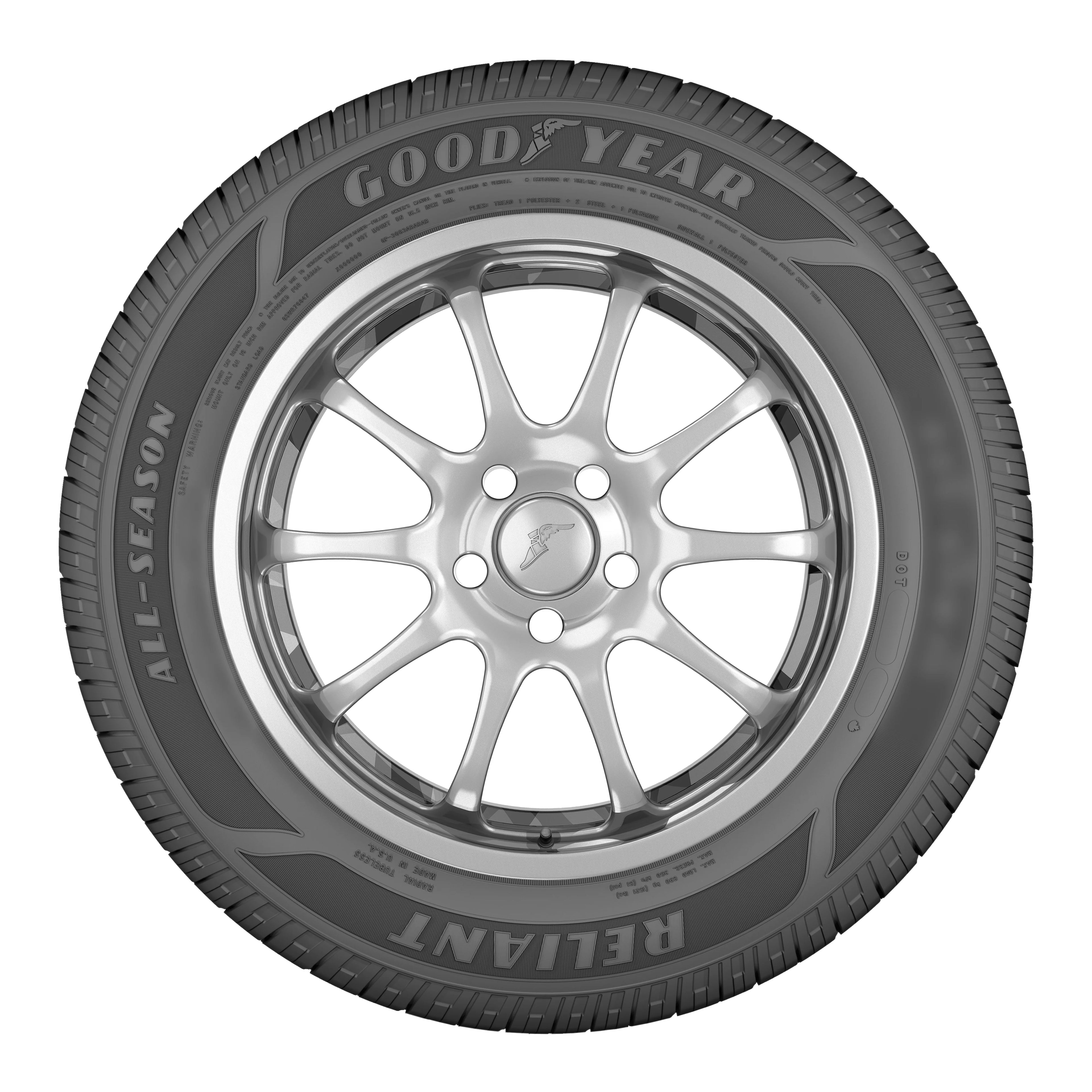 Goodyear Reliant All-Season 215/60R16 95V Passenger Car Tire O8840