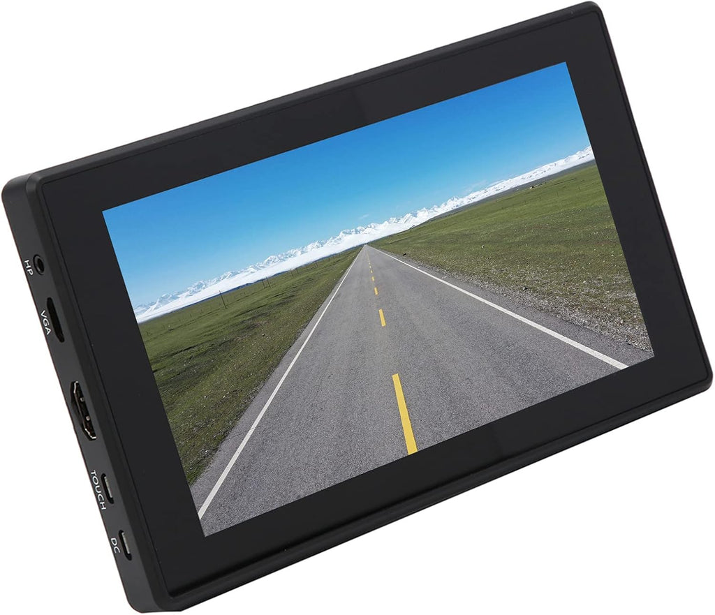 7-inch Capacitive Touch Monitor Tempered Glass q8