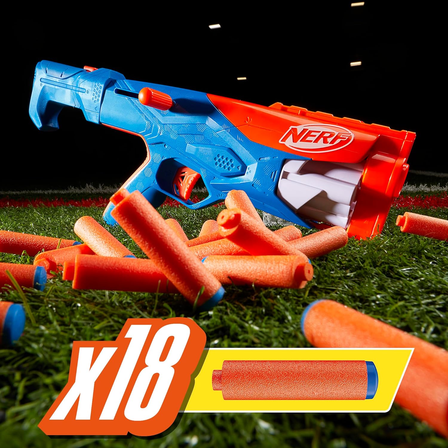 Nerf N Series Gear Up Pack, 3X Blasters, 18 N1 Darts, Ages 8+ N608