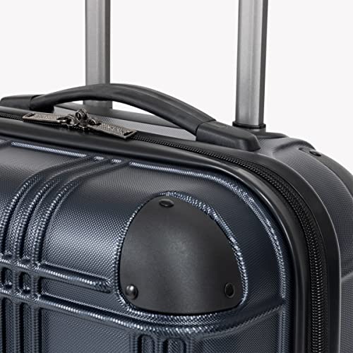 Ben Sherman Nottingham 28-Inch Hardside Spinner Luggage, Charcoal V39050
