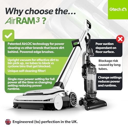 Cordless Vacuum Cleaner with Anti-Hair Wrap Brush Bar for Carpet and Hardwood Floors k7m