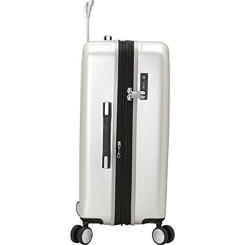 Delsey Paris Titanium Hardside Expandable Luggage with Spinner Wheels, Graphite, Carry-On 21 Inch T9365