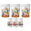 Duodenal Switch Vitamin Pack - Chewables Size: 3-Month Supply, BariatricPal Multivitamin ONE: Mixed Berry Chewable - Iron Free, BariatricPal Calcium Citrate Soft Chews: Piña Colada