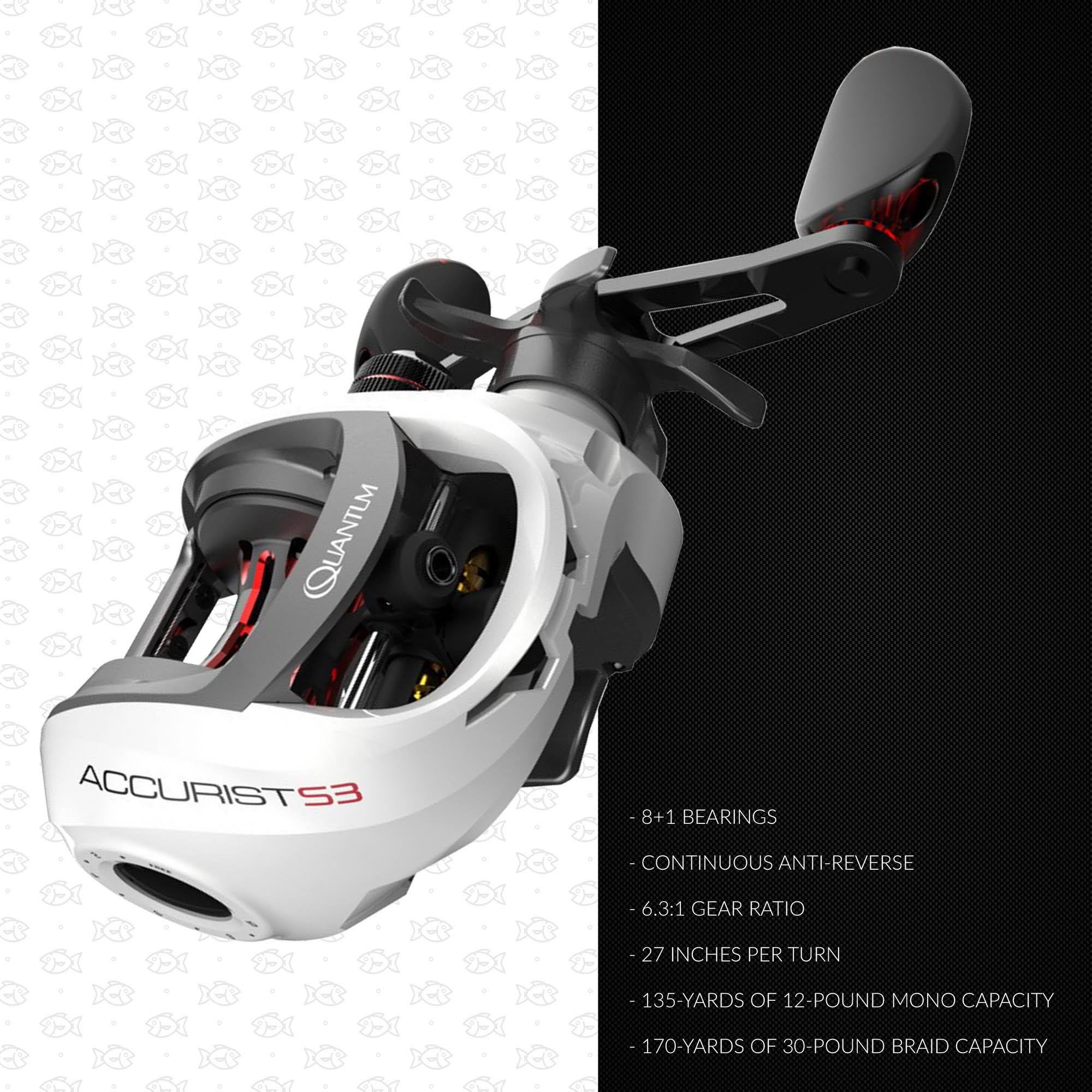 Baitcast Reel PT S3 a7