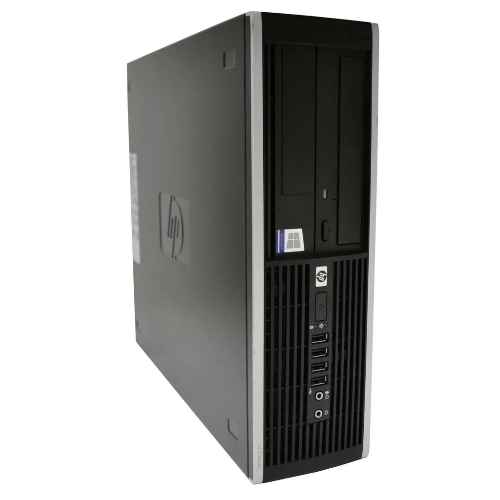 HP 8200 Desktop Computer Tower PC Intel Quad-Core i5 4GB RAM 2TB HDD Windows 10 Pro with 17" Monitor E267