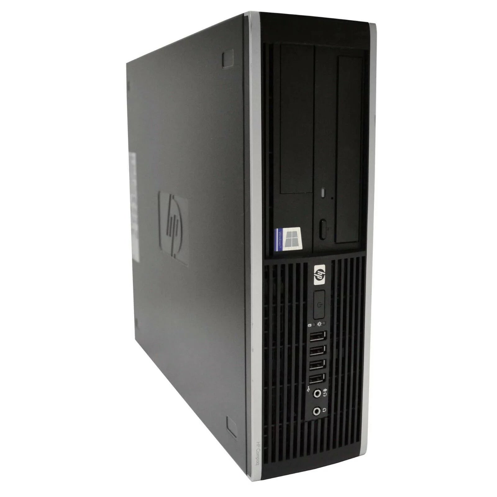 HP 8200 Desktop Computer Tower PC Intel Quad-Core i5 4GB RAM 2TB HDD Windows 10 Pro with 17" Monitor E267