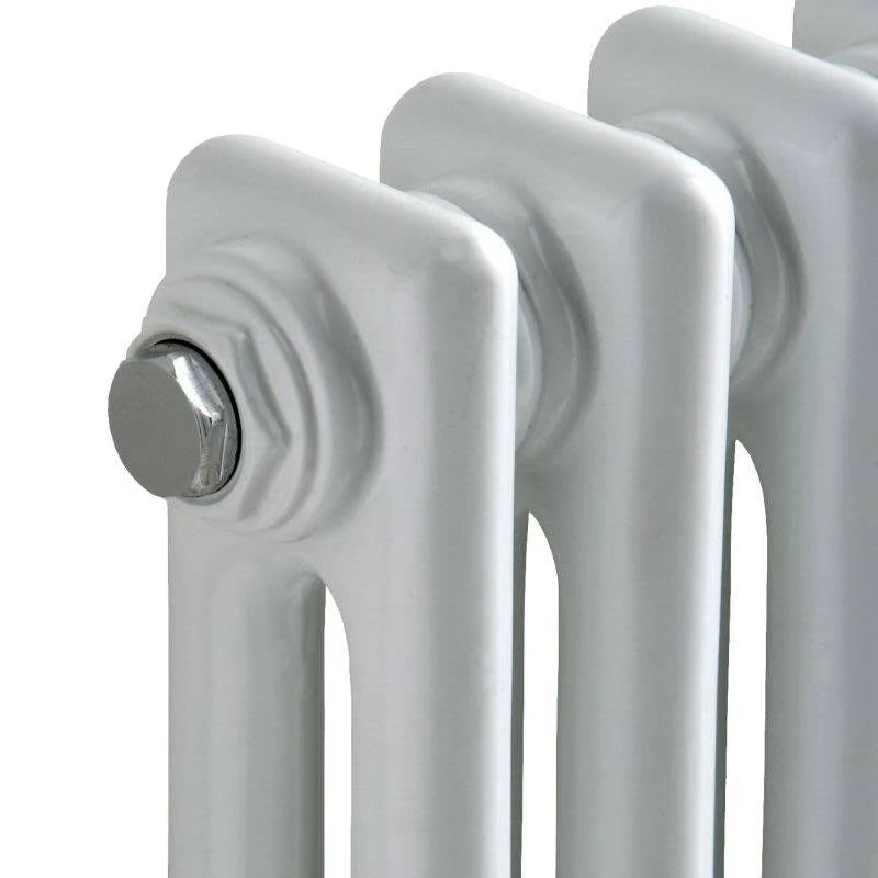 Traditional Column Radiator White 23.5x22x39in k7