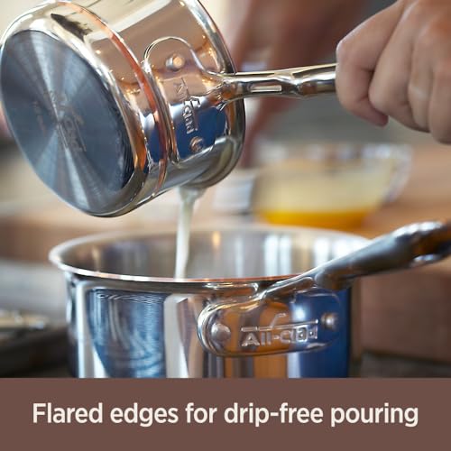 All-Clad Copper Core 5-Ply Stainless Steel Cookware Set 10 Piece R16627