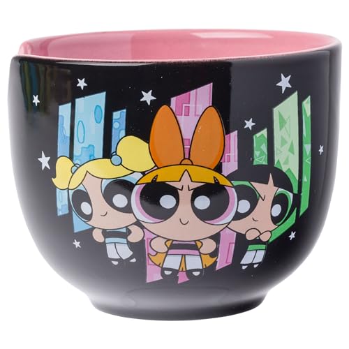 Hello Kitty Strawberry Milk Ceramic Ramen Bowl with Chopsticks, 20 oz Z119