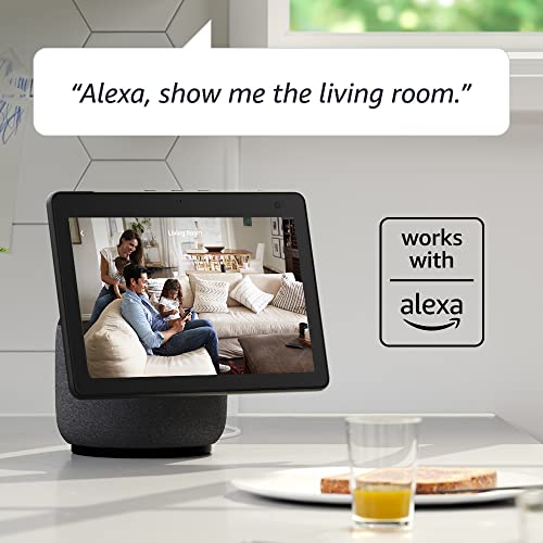 Compact indoor plug-in smart security camera 2-pack k7p
