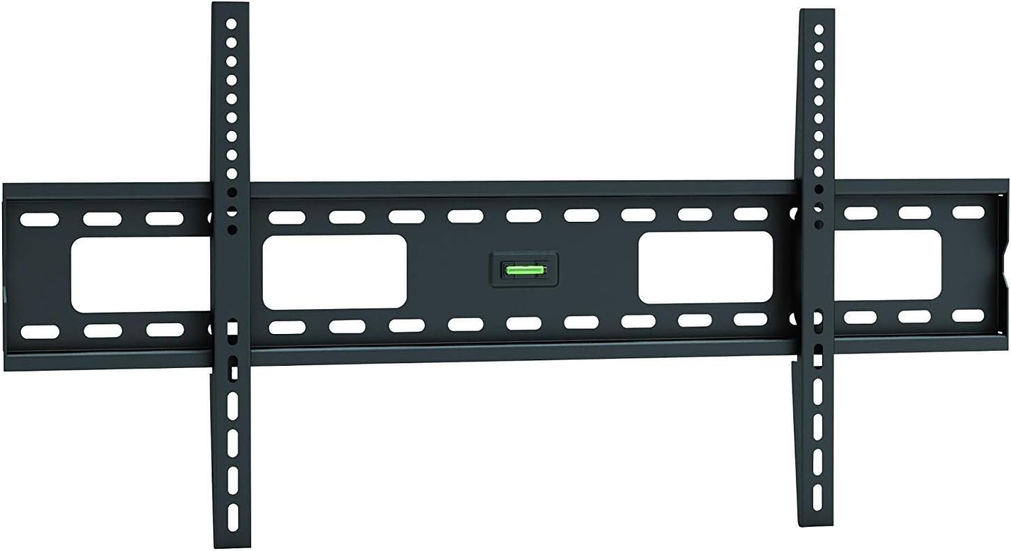 Ultra Slim Flat TV Wall Mount Bracket for Samsung 65" Class Q70A Series QLED 4K UHD Smart Tizen TV (QN65Q70AAFXZA) Low 1.4" Profile Design, Heavy Duty Steel, Flush to Wall, Simple Install
