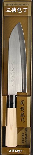 JapanBargain 1545 Japanese Santoku Knife, Stainless Steel, 170mm R3804