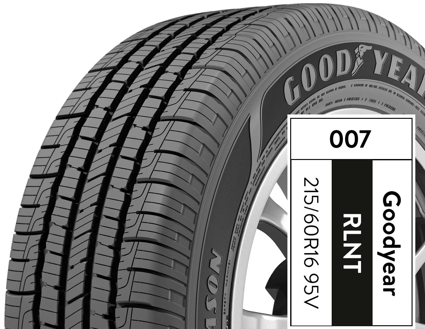 Goodyear Reliant All-Season 215/60R16 95V Passenger Car Tire O8840