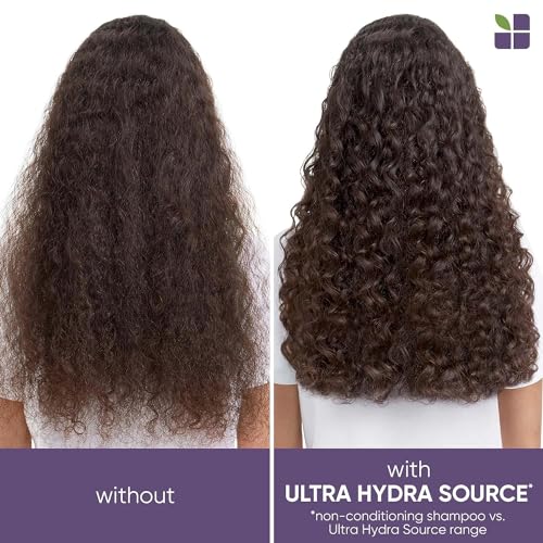 Biolage Ultra Hydra Source Shampoo for Very Dry Hair, Paraben-Free W4413