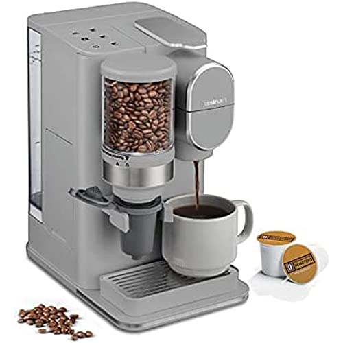 Cuisinart DGB-2 Grind and Brew Single-Serve Coffeemaker Bundle with 1 YR Protection N3341