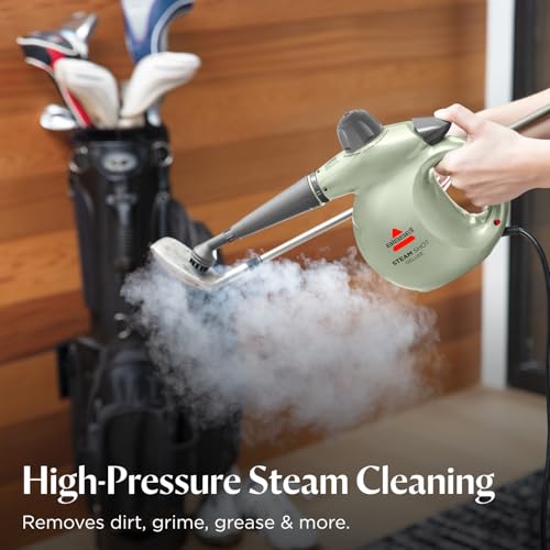 Handheld pressurized steamer with 10 cleaning tools a7