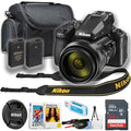 Nikon COOLPIX P950 Digital Camera + Sandisk 64GB Ultra Memory Card + Camera Case + More (12pc Bundle) - Radiant Selections