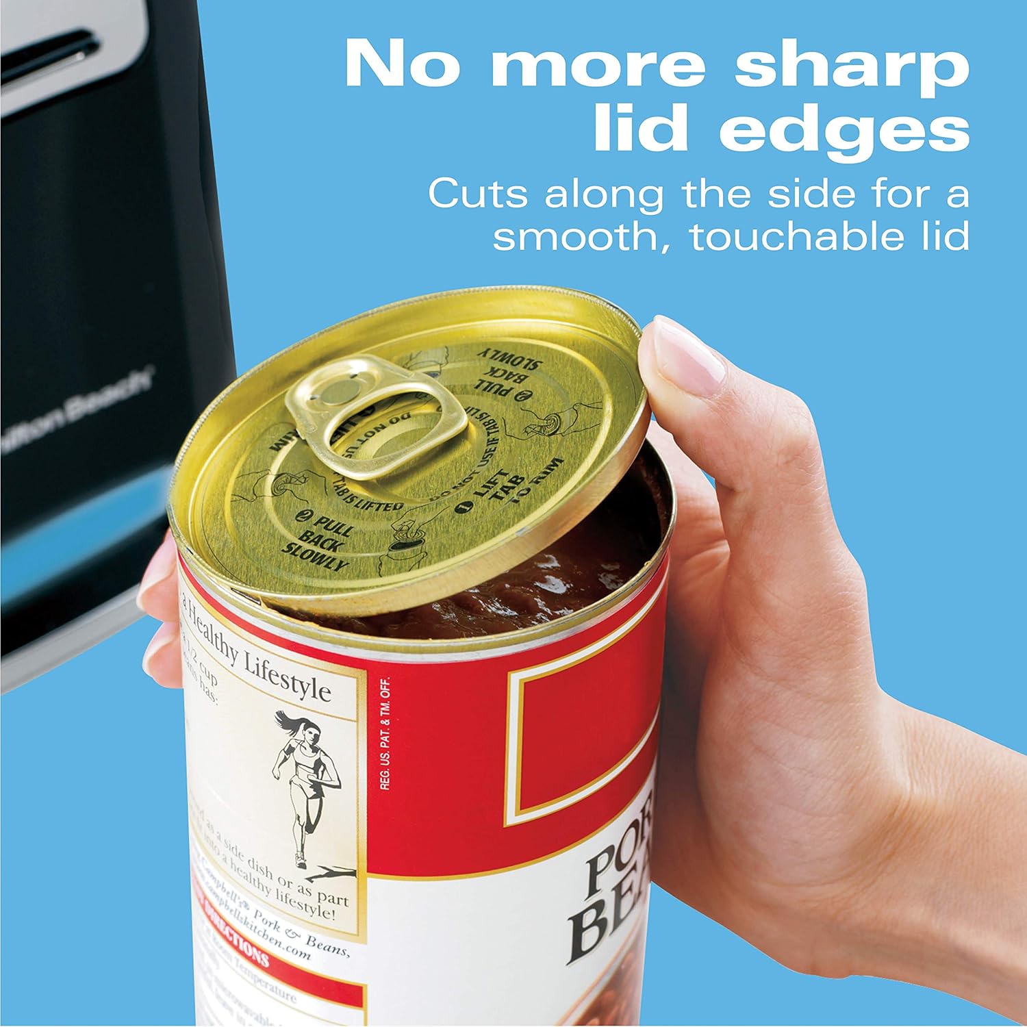 Hamilton Beach Smooth Edge Electric Can Opener and OXO Good Grips Manual Can Opener A604