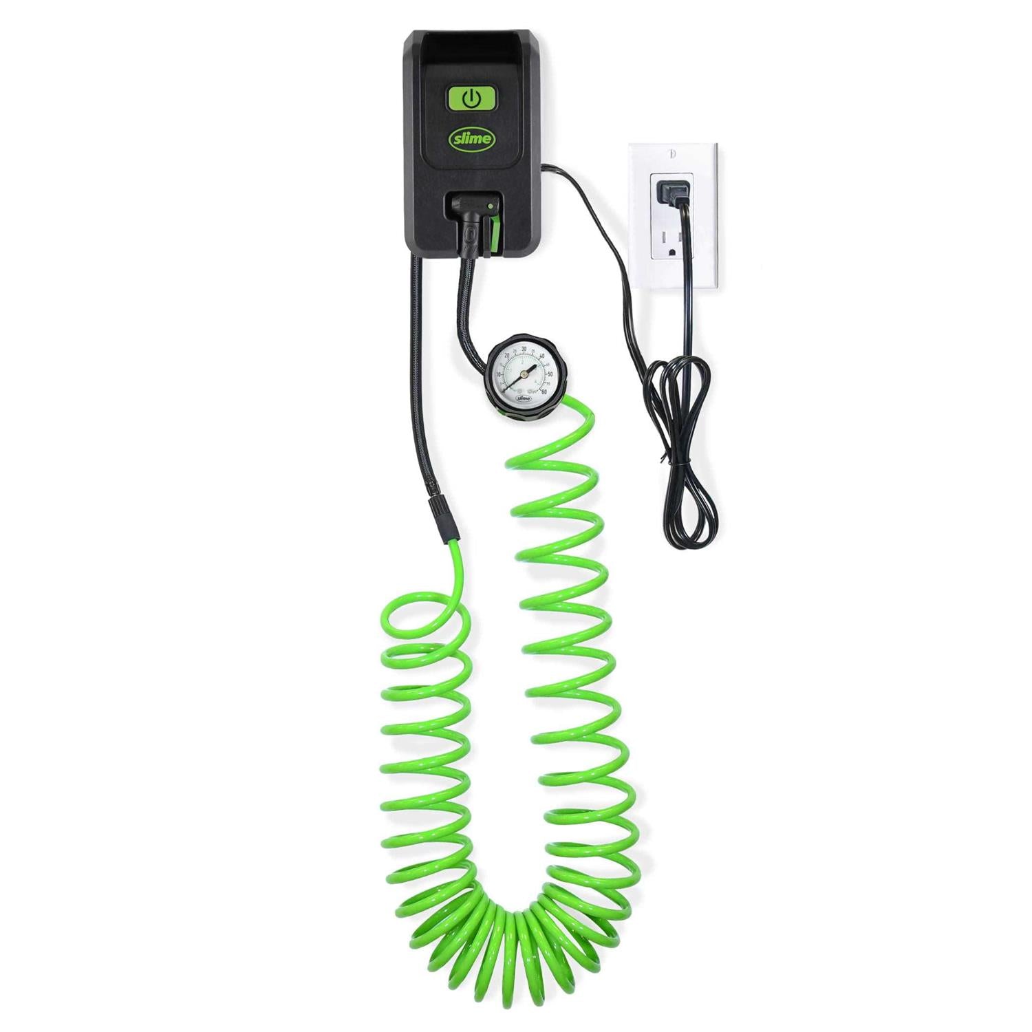 Tire Inflator Pump 120V Air Station k7m