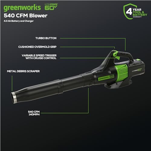 Cordless String Trimmer and Leaf Blower Combo Kit with Battery Charger a7