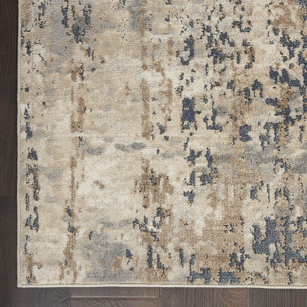Nourison Concerto Beige/Grey 10' x 14' Area Rug T1249