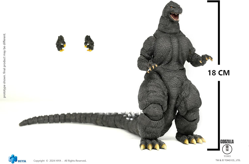 Hiya Toys Godzilla vs. King Ghidorah 1991 Hokkaido Exclusive Action Figure O950