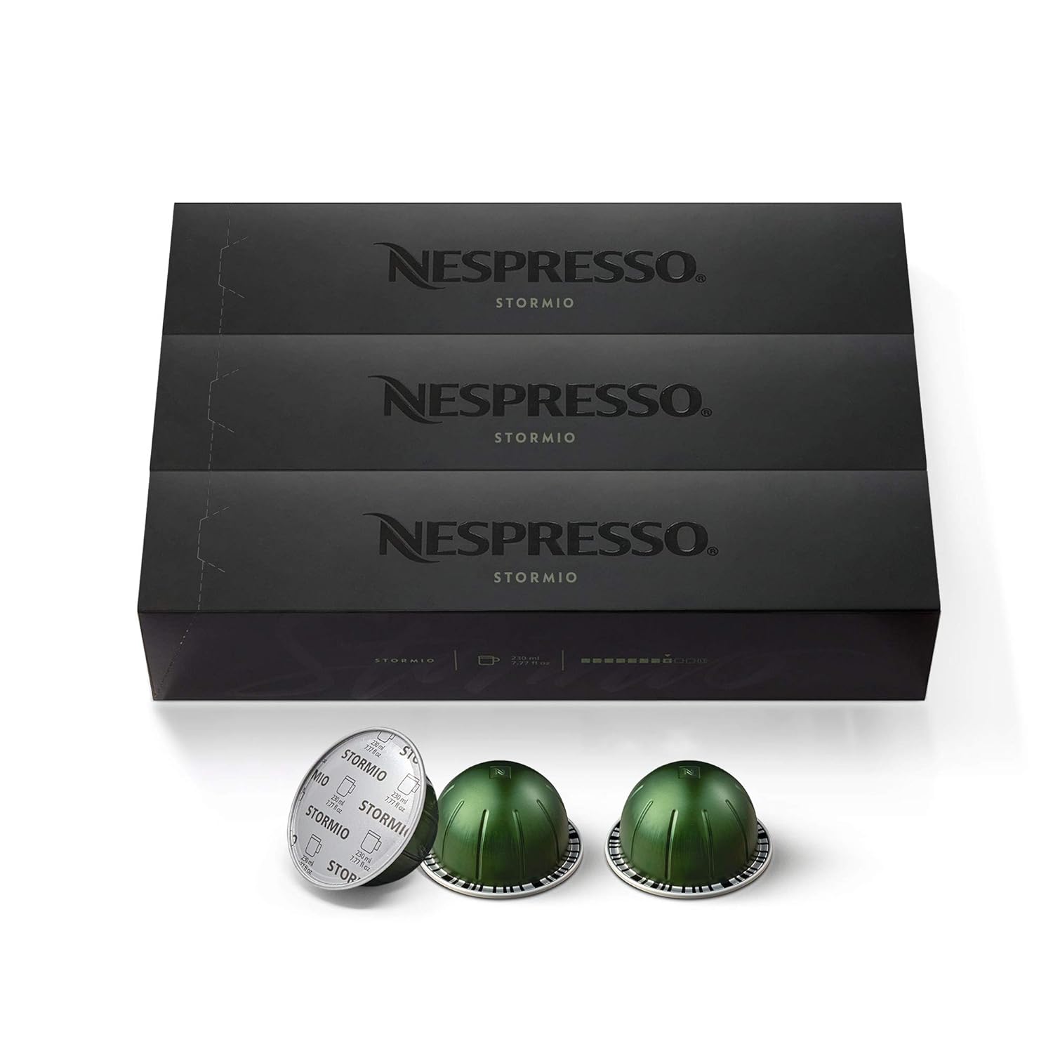 Nespresso VertuoLine Espresso and Dark Roast Coffee Variety Bundle, 70 Count K357