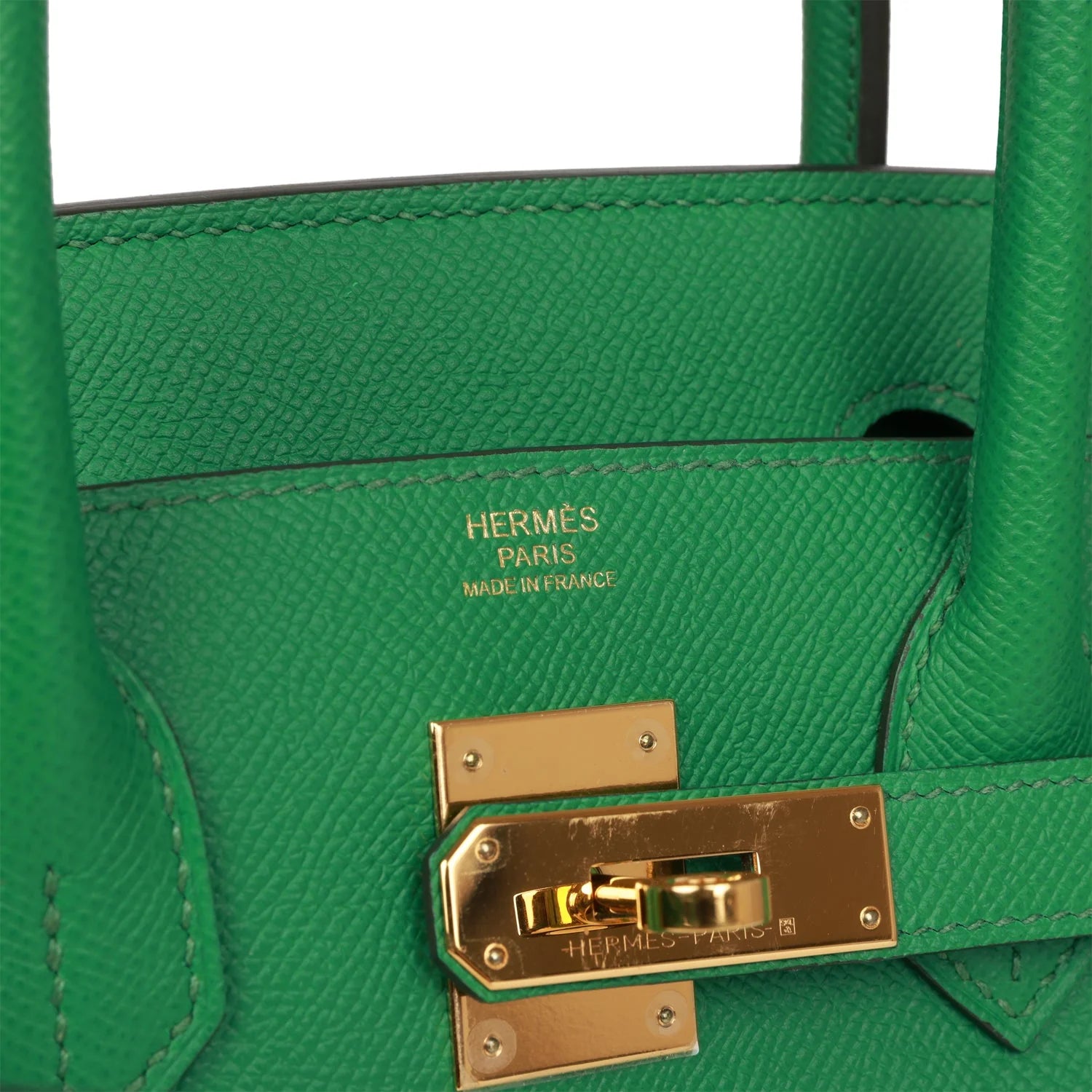 Birkin 30 Cactus Epsom Gold Hardware k7
