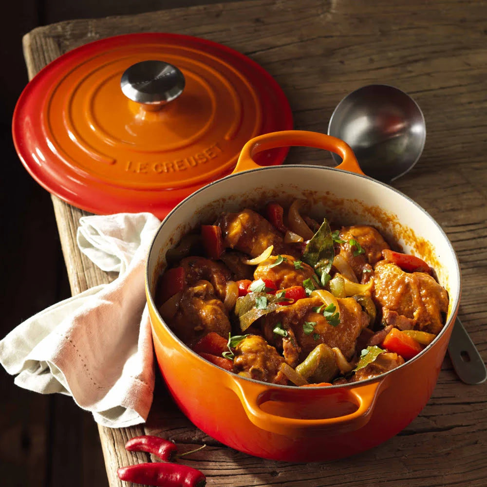 Cast Iron Casserole 22cm Satin Black k7