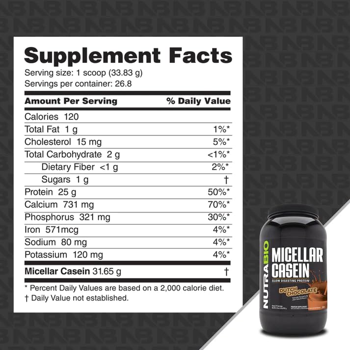 Micellar Casein Protein Powder Alpine Vanilla Slow Digesting a7