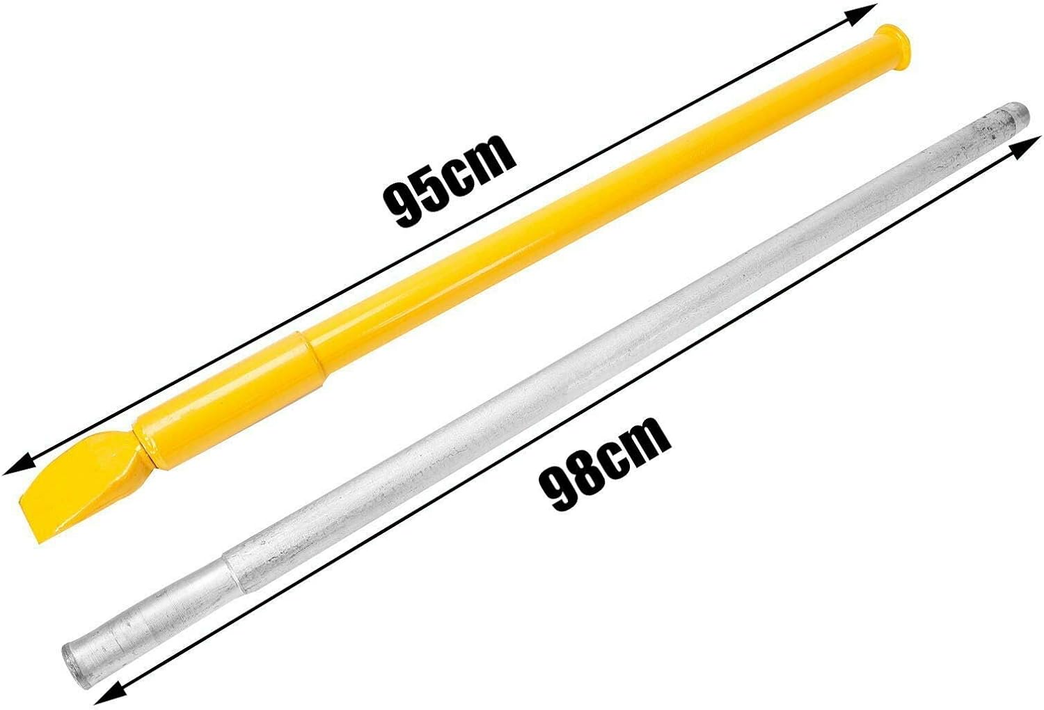 Yellow Steel Tire Bead Breaker Slide Hammer Heavy Duty Bar a7k