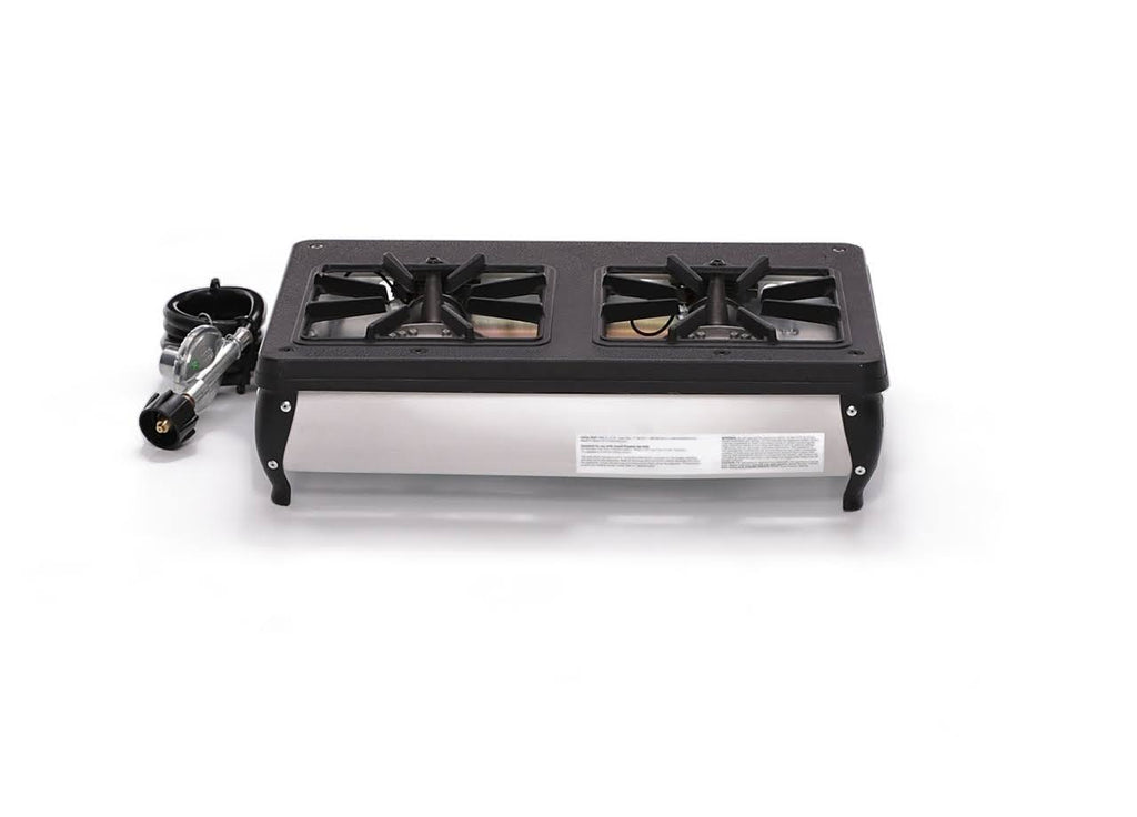 Camp Stove, 2 Burner k7