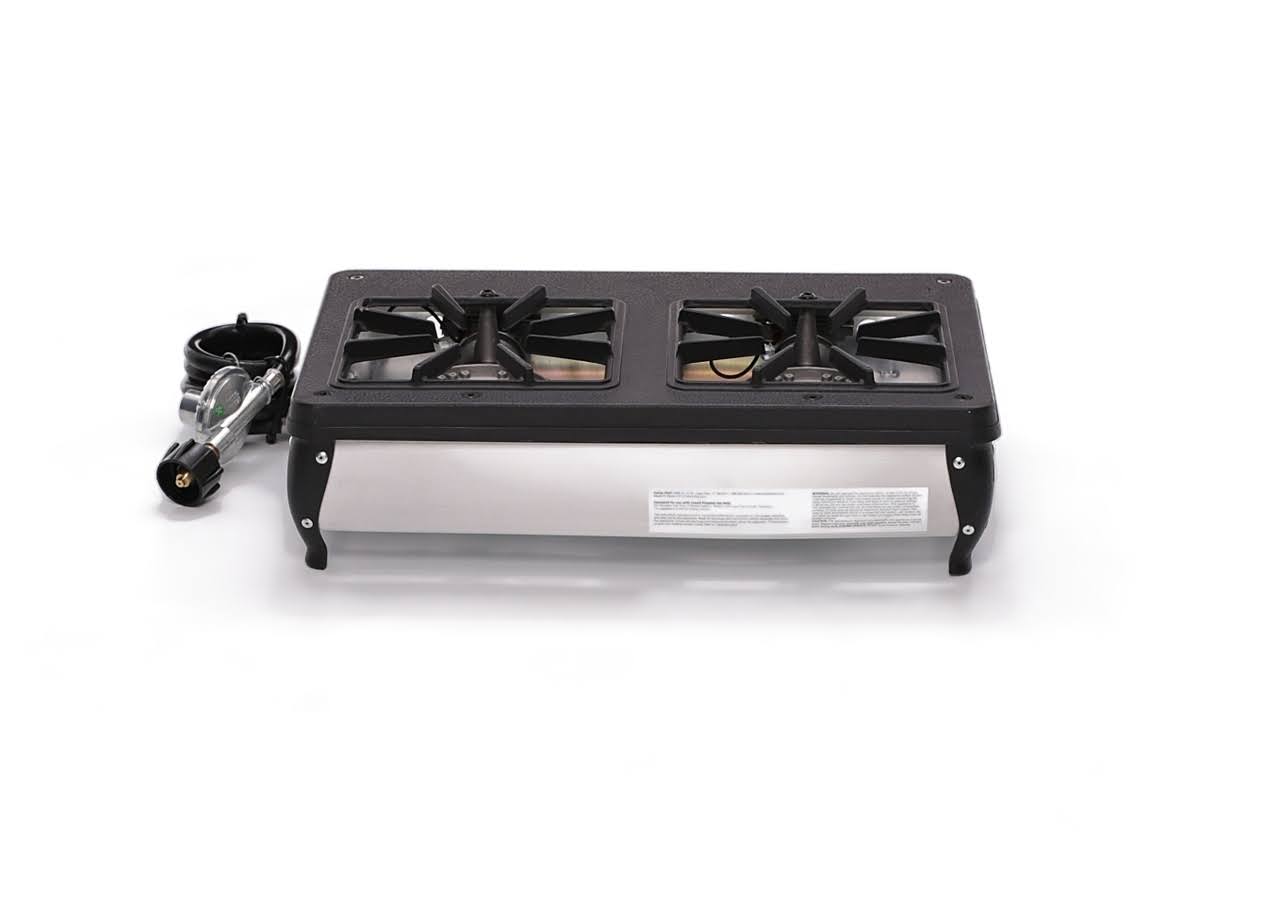 Camp Stove, 2 Burner k7