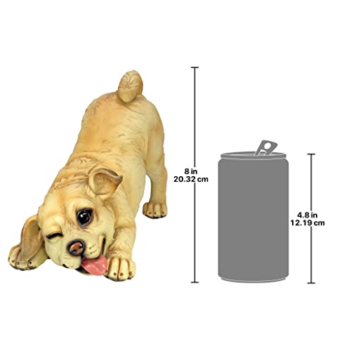 Puppy Dog Statue Full Color a7