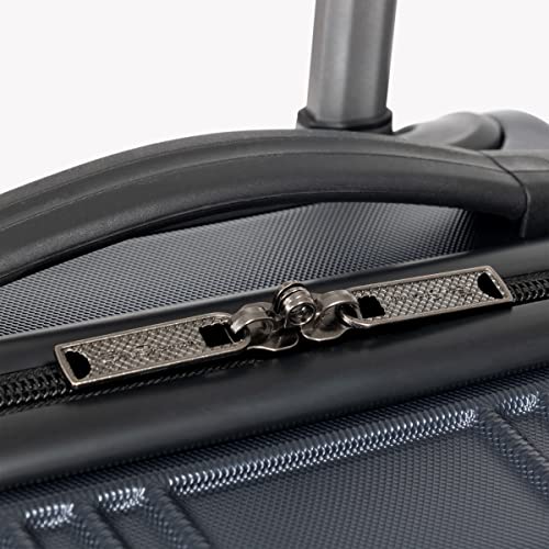 Ben Sherman Nottingham 28-Inch Hardside Spinner Luggage, Charcoal V39050