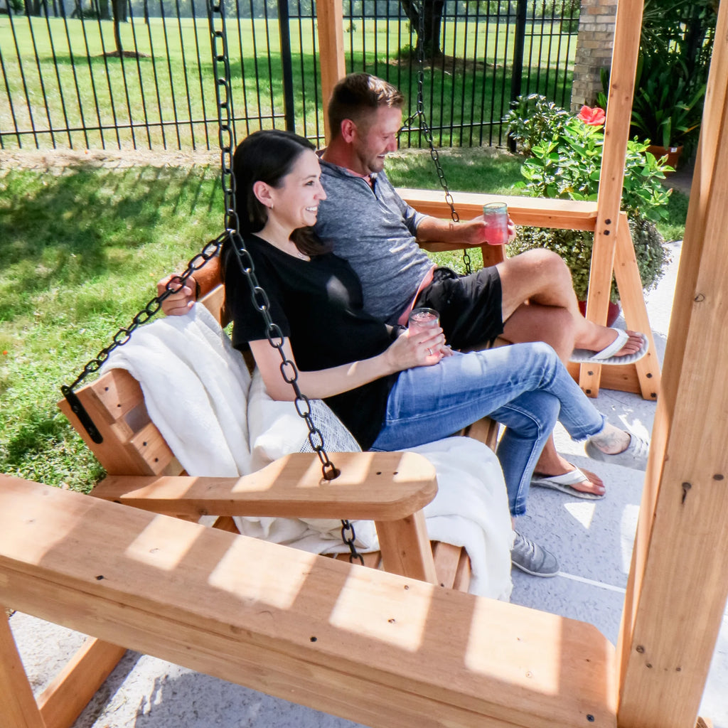 Backyard Discovery Callahan Pergola Swing A6859
