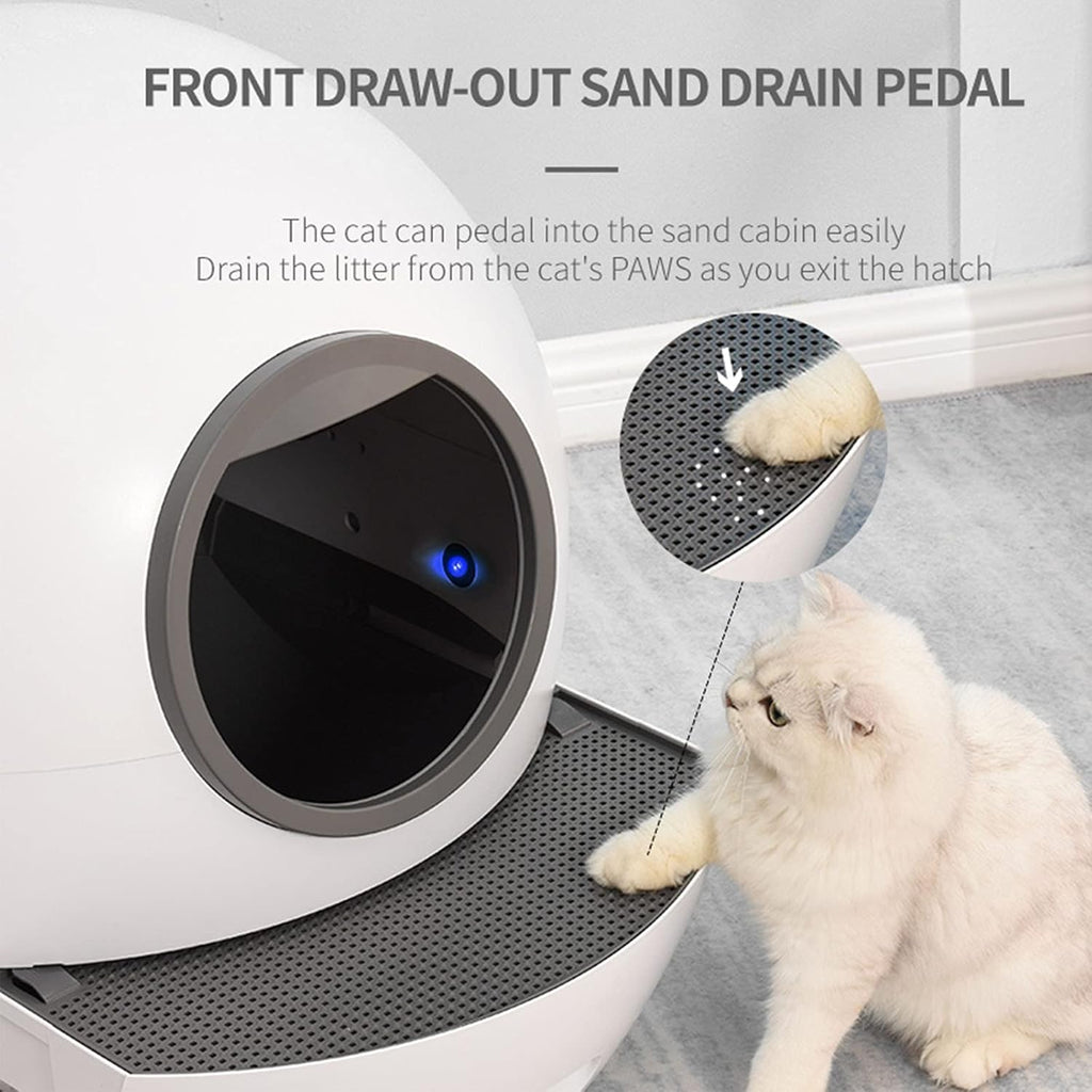 Self-Cleaning Cat Litter Box with App Control a7