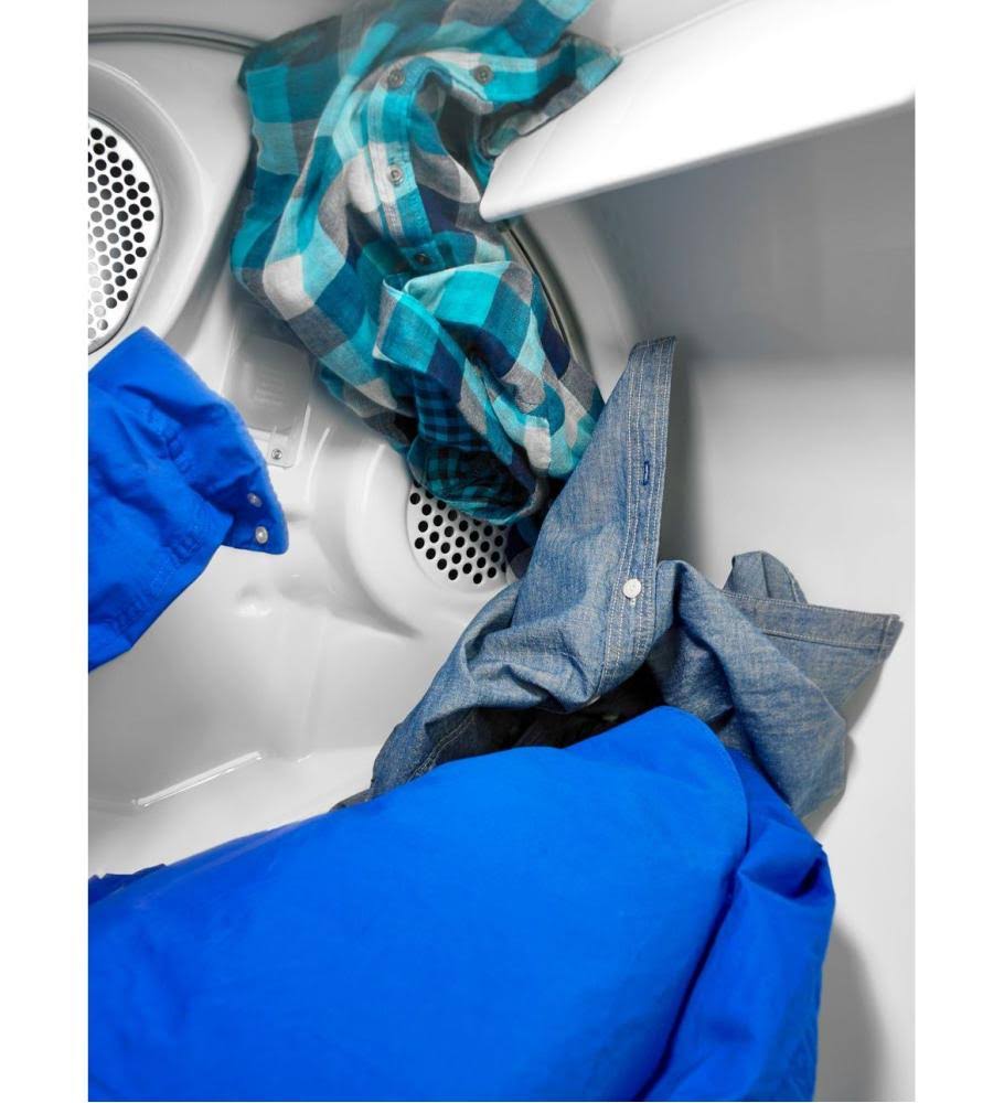 Dryer with Wrinkle Control White a7