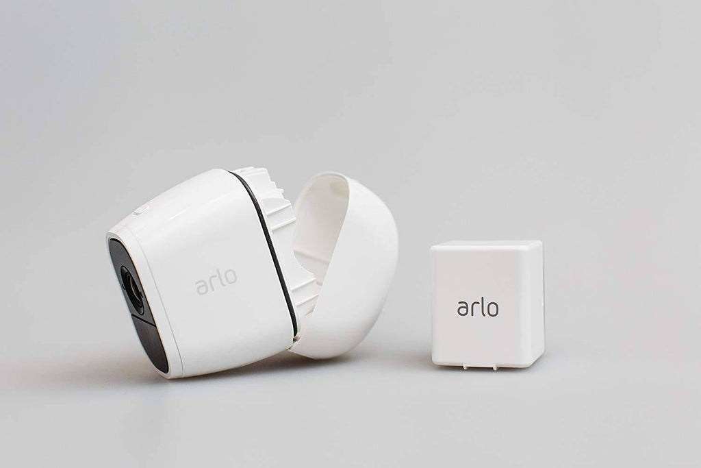 Wireless Security Camera 1080p Indoor Outdoor White k7m